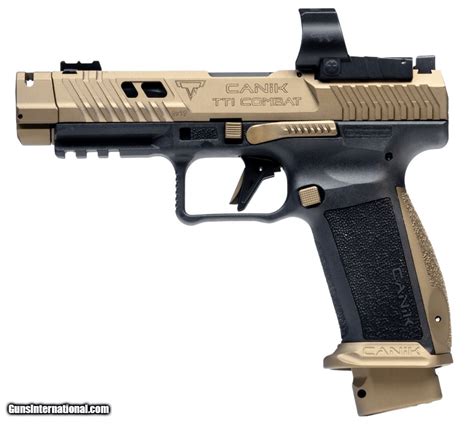 Canik Tti Combat With Optic