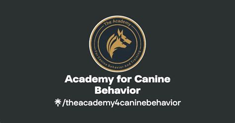 Canine Behavior Academy