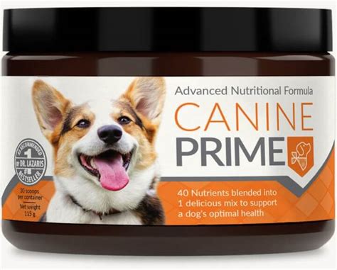 canine prime dog food