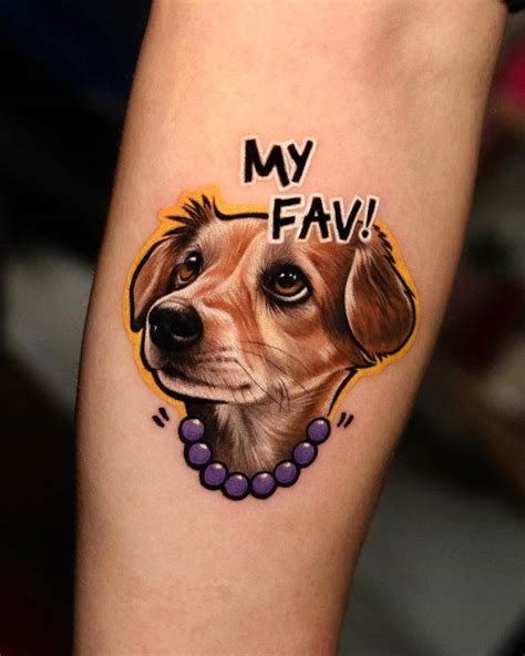 Canine Tattoo