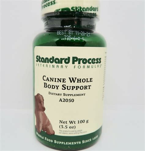 canine whole body support standard process
