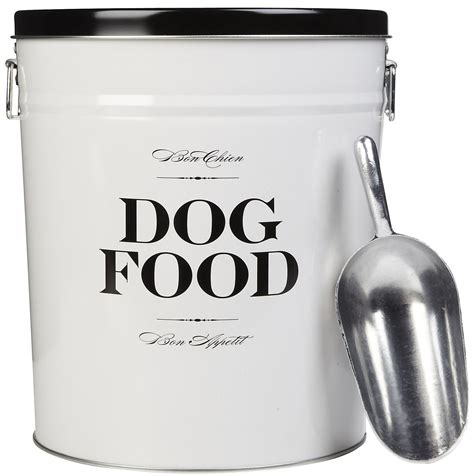 canister for dog food