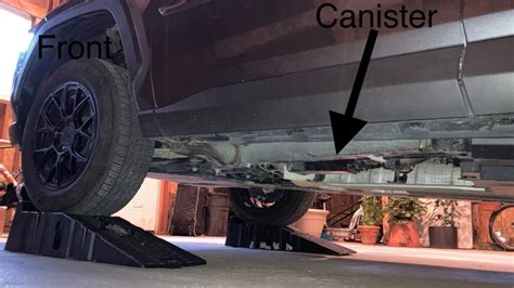 Canister Problem Car