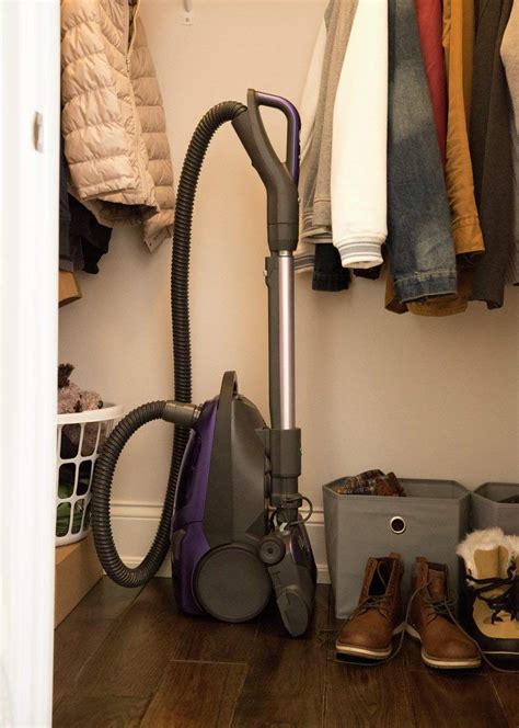 Canister Vacuum Storage