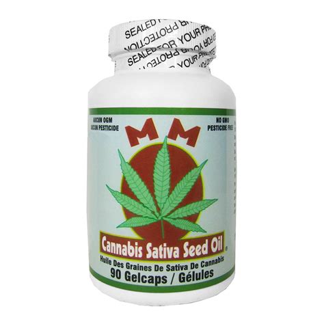 cannabis sativa seed oil thc