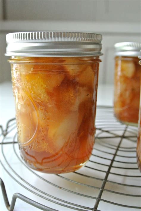 Canning Pears {Preserved Pears} Sustainable Cooks