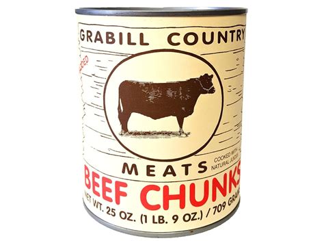 Canned Beef Amish