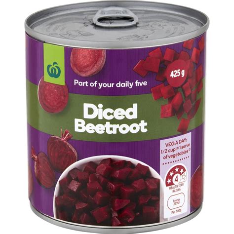 canned beetroot