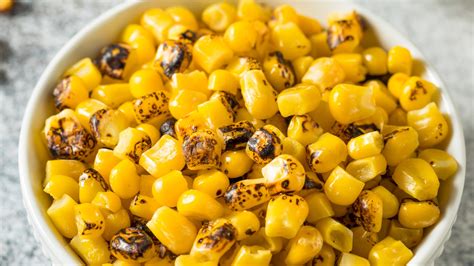 Canned Corn Roasted