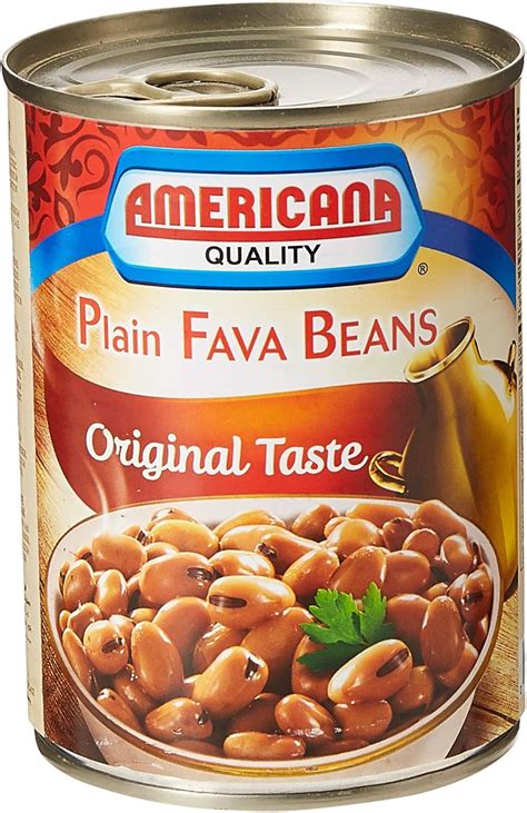 Canned Fava Beans