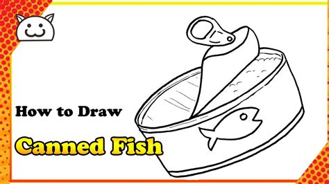 Canned Fish Drawing