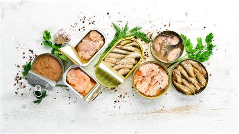 Canned Fish List