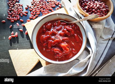 Canned Kidney Beans Raw