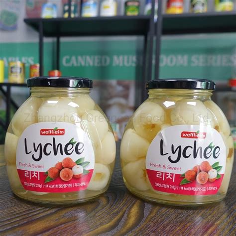 canned lychee nuts