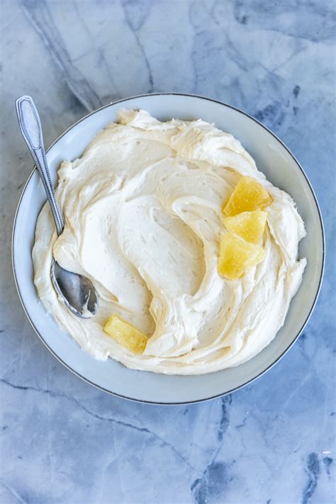 Canned Pineapple Frosting