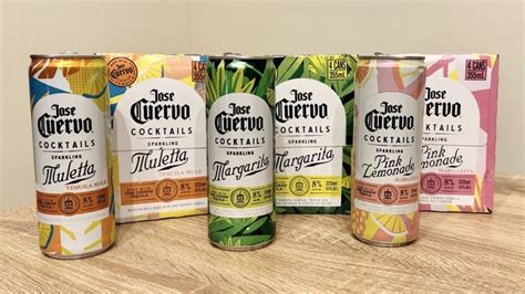 Canned Tequila Drinks