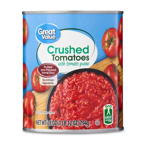 Canned Tomatoes Crushed