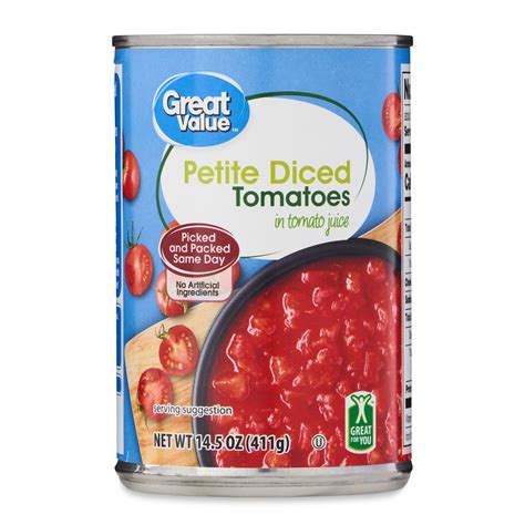 canned tomatoes diced