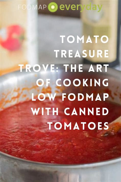 Canned Tomatoes Low Fodmap