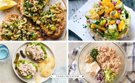 Canned Tuna Quick Lunch