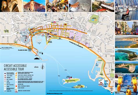 cannes map of the city