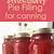 canning strawberry pie filling recipe