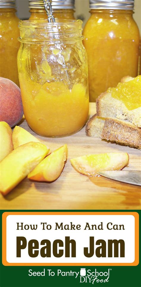 Canning Directions For Jam