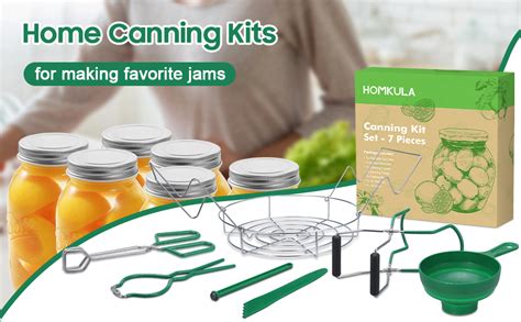 Canning Equipment Name