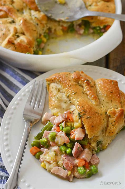Canning Ham Pot Pie