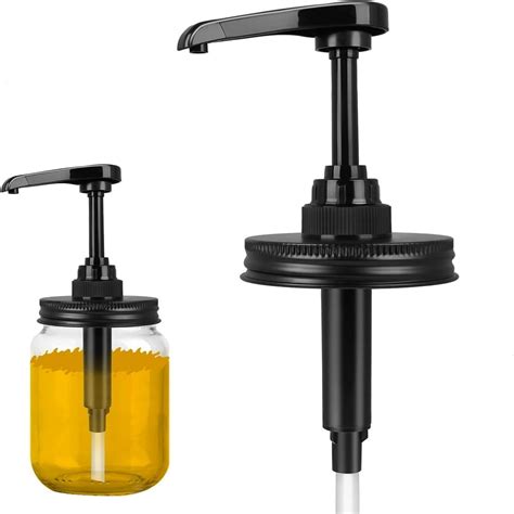 Canning Jar Pump Dispenser