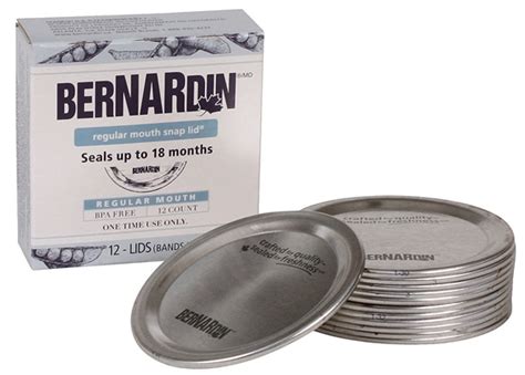 Canning Lids Bernardin