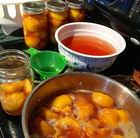 Canning Peaches Hot Pack