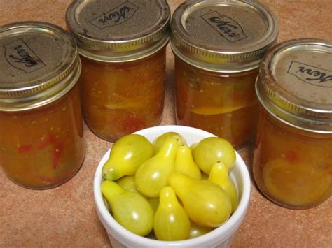 Canning Pear Tomatoes