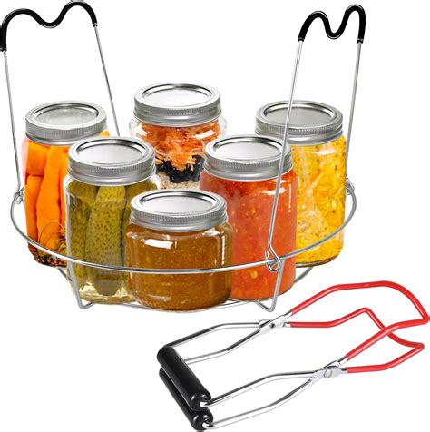 Canning Rack For Quart Jars