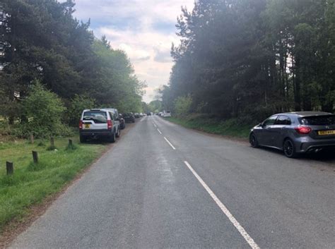 cannock chase forest parking