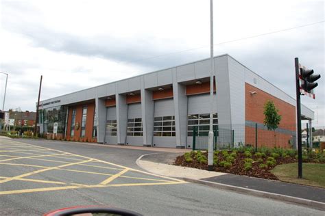 cannock fire station
