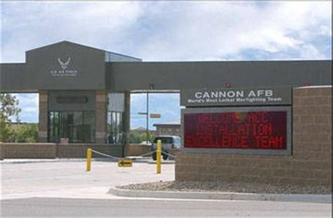 Cannon Afb Clovis Nm Address
