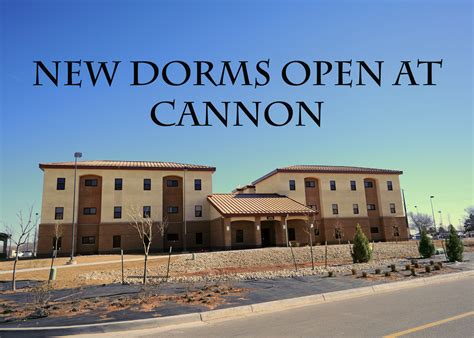 Cannon Afb Dorm Management