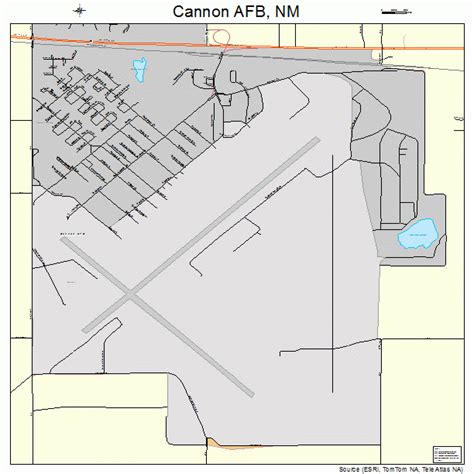 Cannon Afb Map