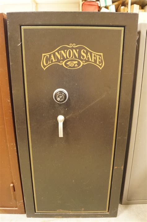Cannon Gun Safe Combination Problems