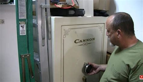 Cannon Safe Won't Open With Correct Code