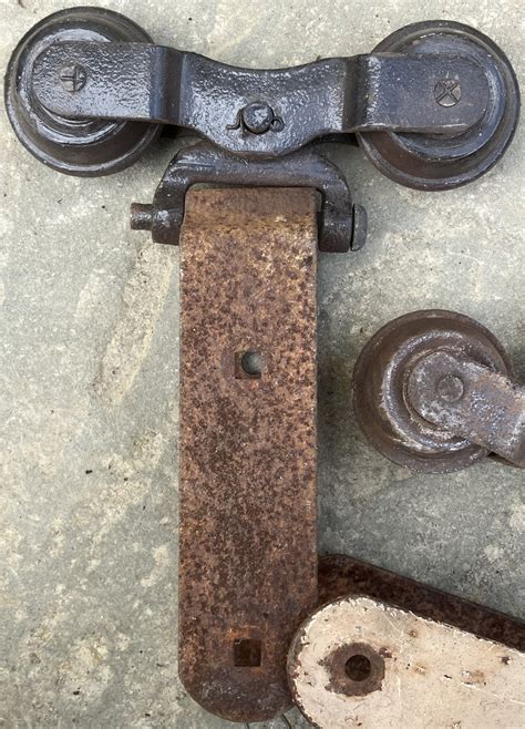 Cannonball Barn Door Rollers