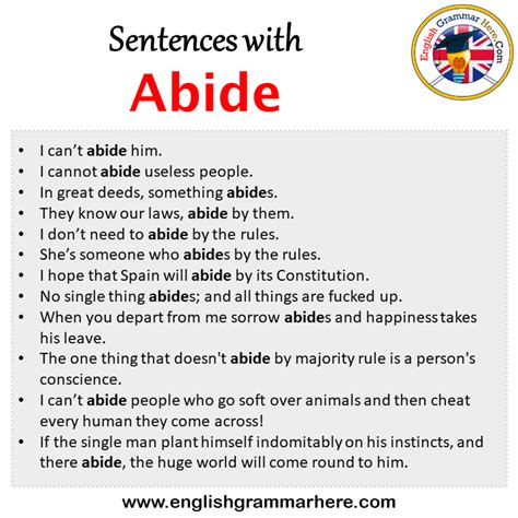 cannot abide used in a sentence