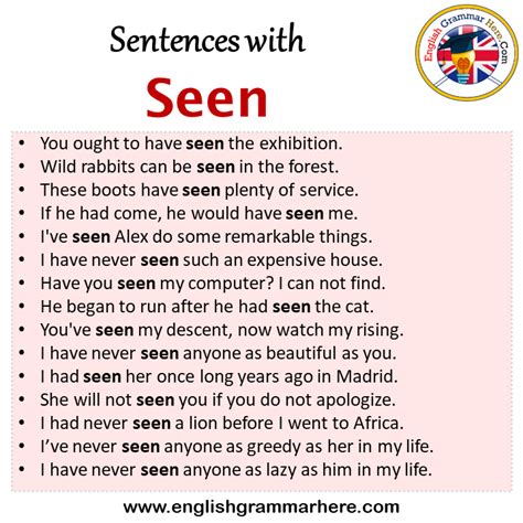 cannot be seen meaning in english