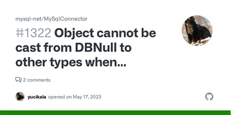 cannot cast from dbnull to other types