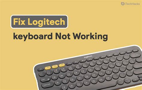 cannot connect logitech keyboard