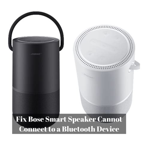 cannot connect to bose bluetooth speaker