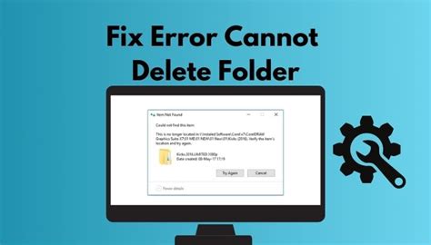 Cannot Delete Folder Directory Not Empty