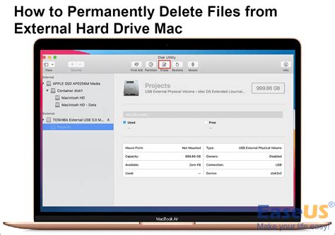 Cannot Delete Partition On External Hard Drive Mac