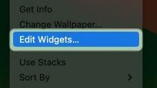 cannot delete widgets from home screen